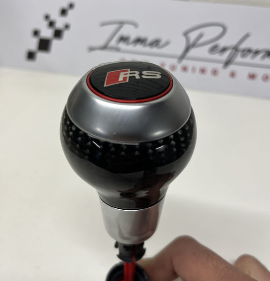 Carbon Fiber Gear Knob for Audi S - RS