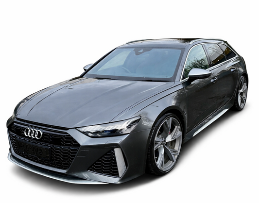 Audi RS6 4.0TFSI Quattro Pano | B&O | Daytona Grey