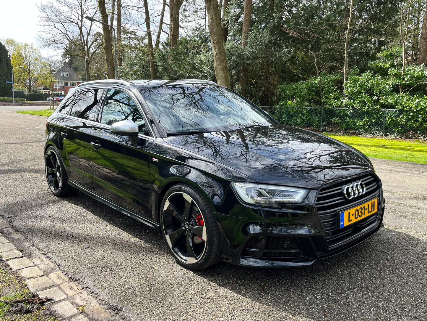 Audi A3 Sportback 1.4 TFSI Facelift S-Line Edition S-tronic Sold/Verkocht!