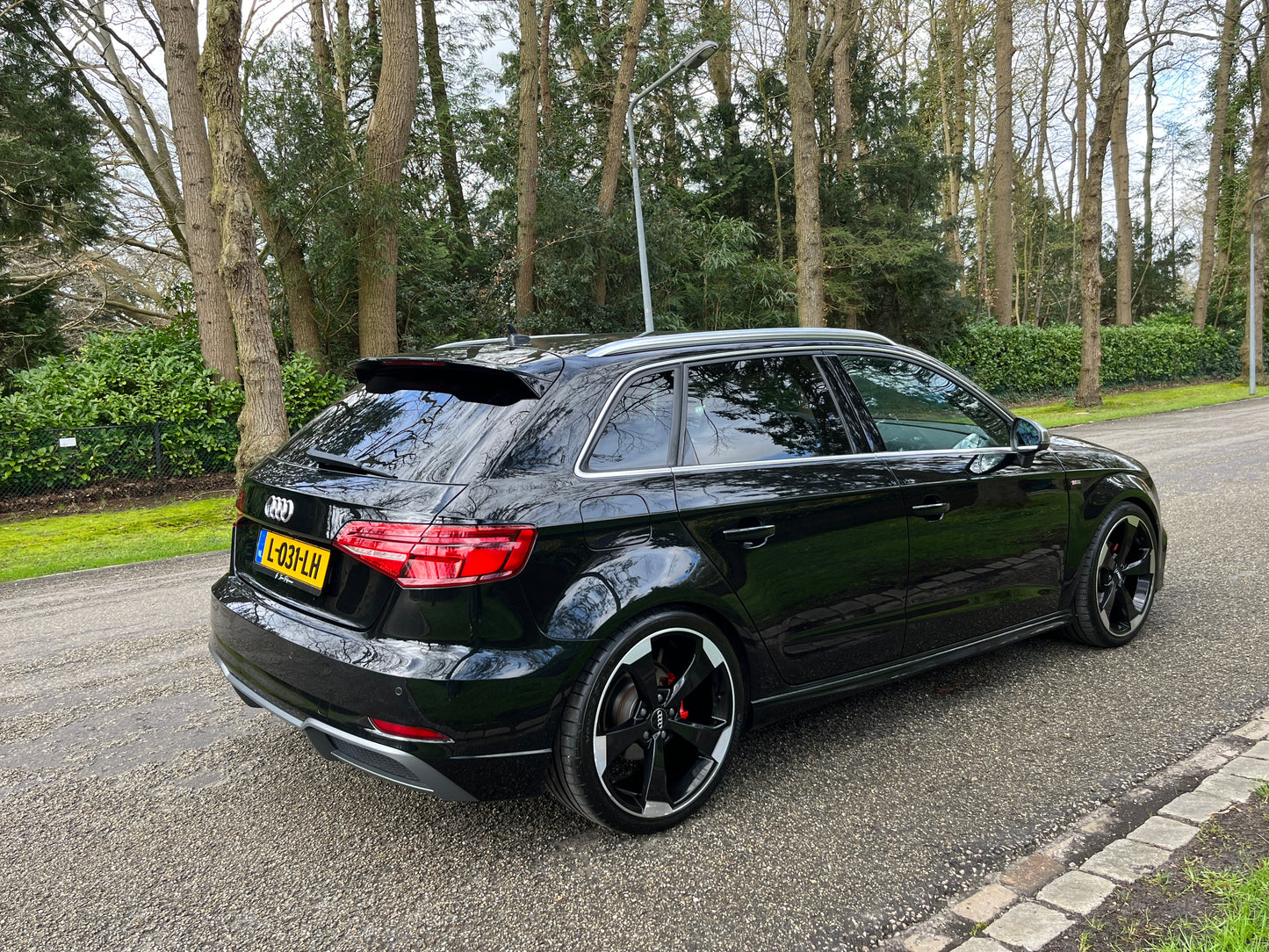 Audi A3 Sportback 1.4 TFSI Facelift S-Line Edition S-tronic Sold/Verkocht!