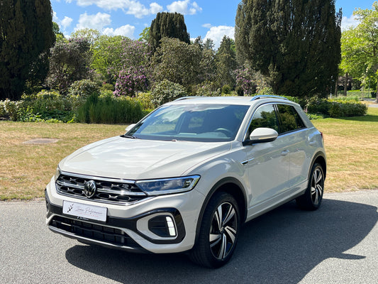 Volkswagen T-Roc 1.5 TSI R-Line - DSG - IQ Light - Side Assist - Fabrieksgarantie tem2028