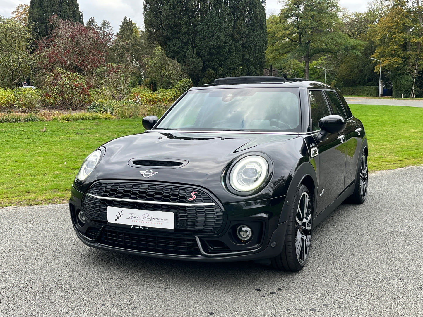 Mini Mini Clubman 2.0 Cooper S ALL4 Salt - JCW - Automaat - Pano - HUD