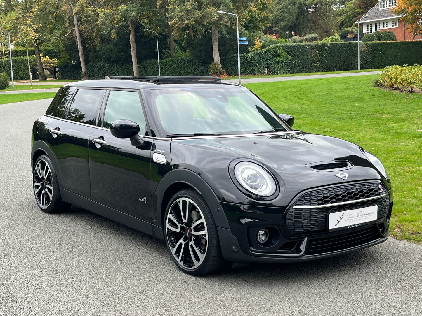 Mini Mini Clubman 2.0 Cooper S ALL4 Salt - JCW - Automaat - Pano - HUD