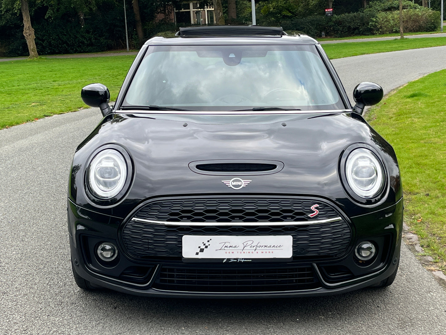 Mini Mini Clubman 2.0 Cooper S ALL4 Salt - JCW - Automaat - Pano - HUD