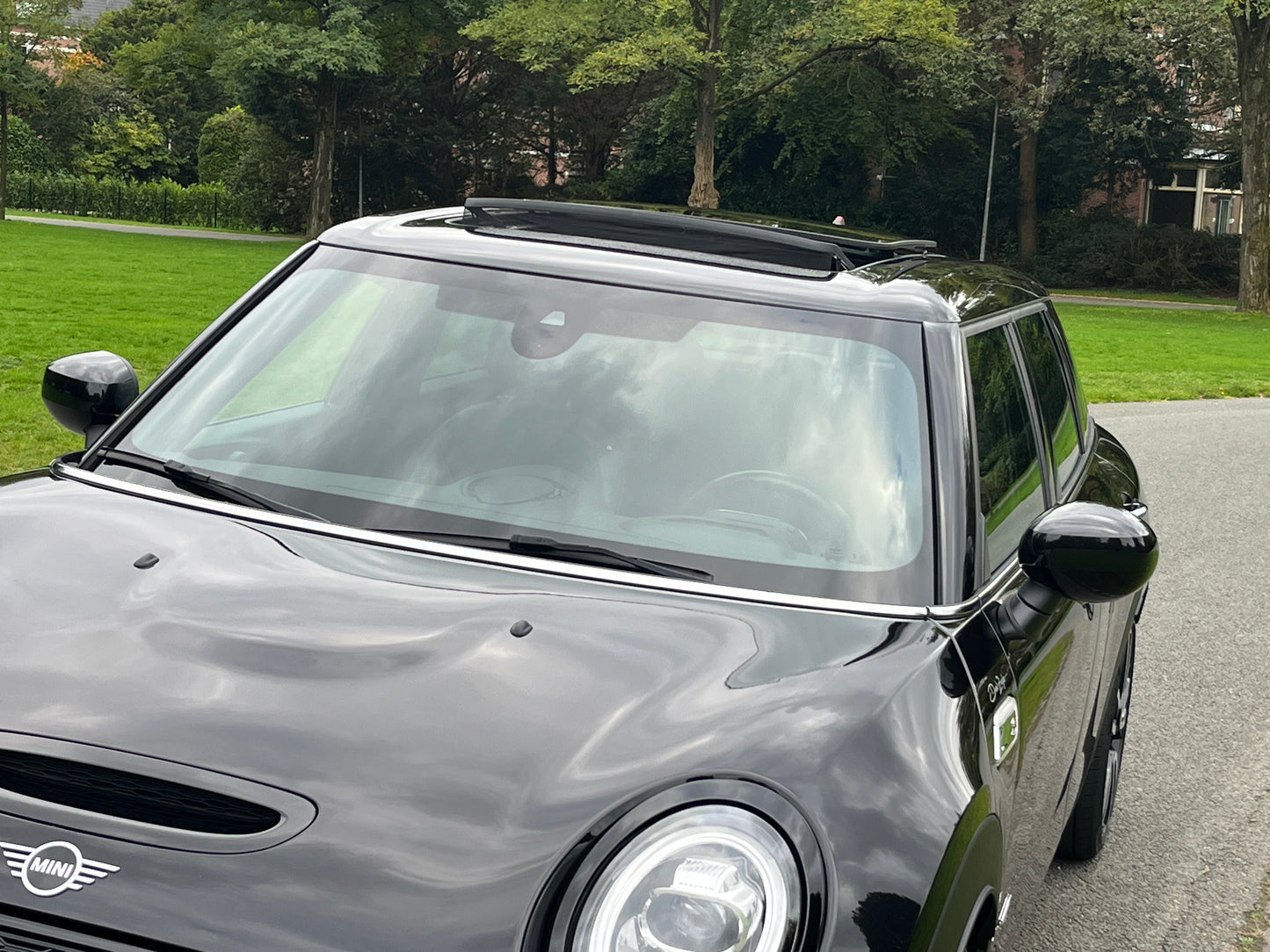 Mini Mini Clubman 2.0 Cooper S ALL4 Salt - JCW - Automaat - Pano - HUD