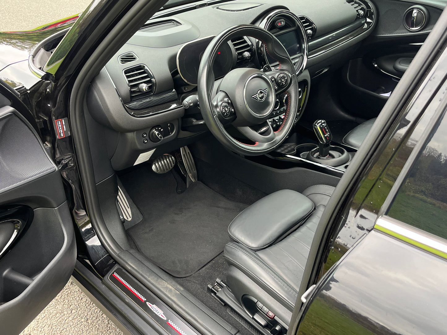 Mini Mini Clubman 2.0 Cooper S ALL4 Salt - JCW - Automaat - Pano - HUD