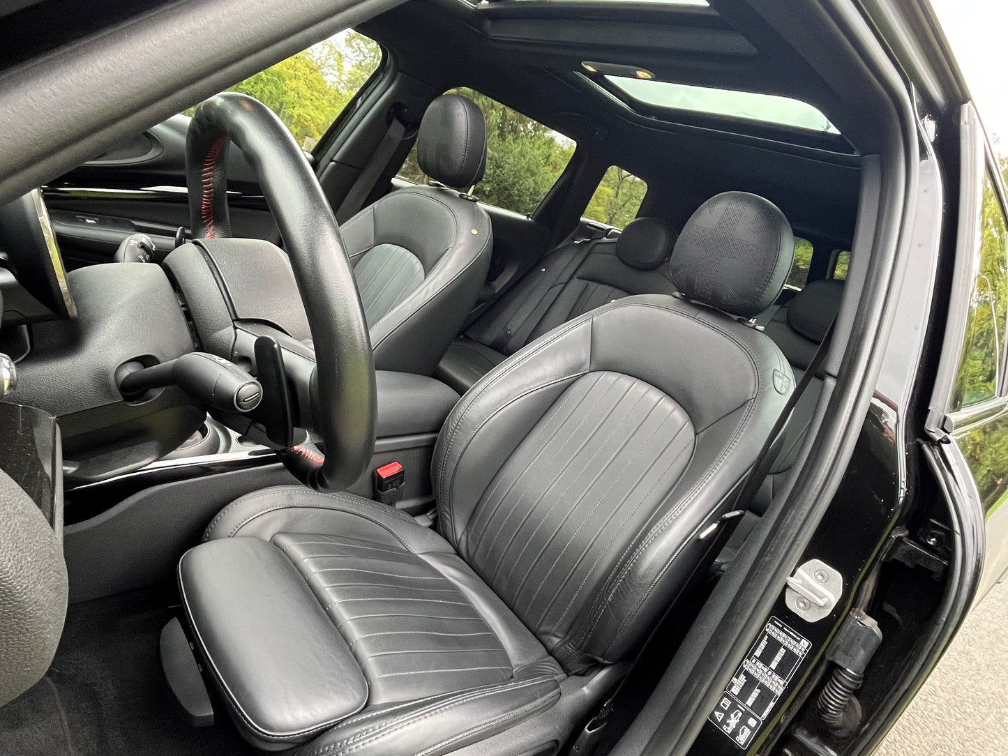 Mini Mini Clubman 2.0 Cooper S ALL4 Salt - JCW - Automaat - Pano - HUD