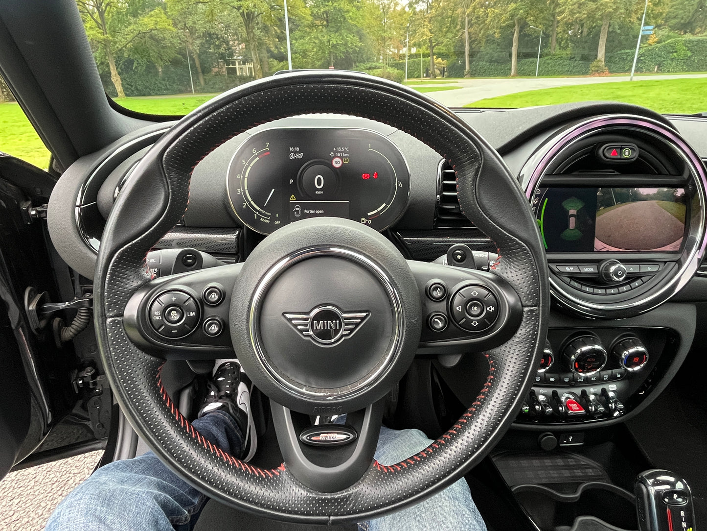 Mini Mini Clubman 2.0 Cooper S ALL4 Salt - JCW - Automaat - Pano - HUD