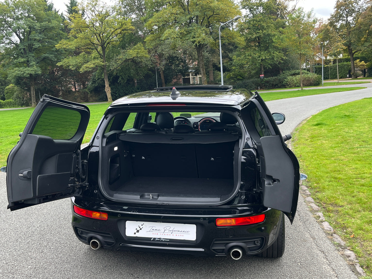 Mini Mini Clubman 2.0 Cooper S ALL4 Salt - JCW - Automaat - Pano - HUD