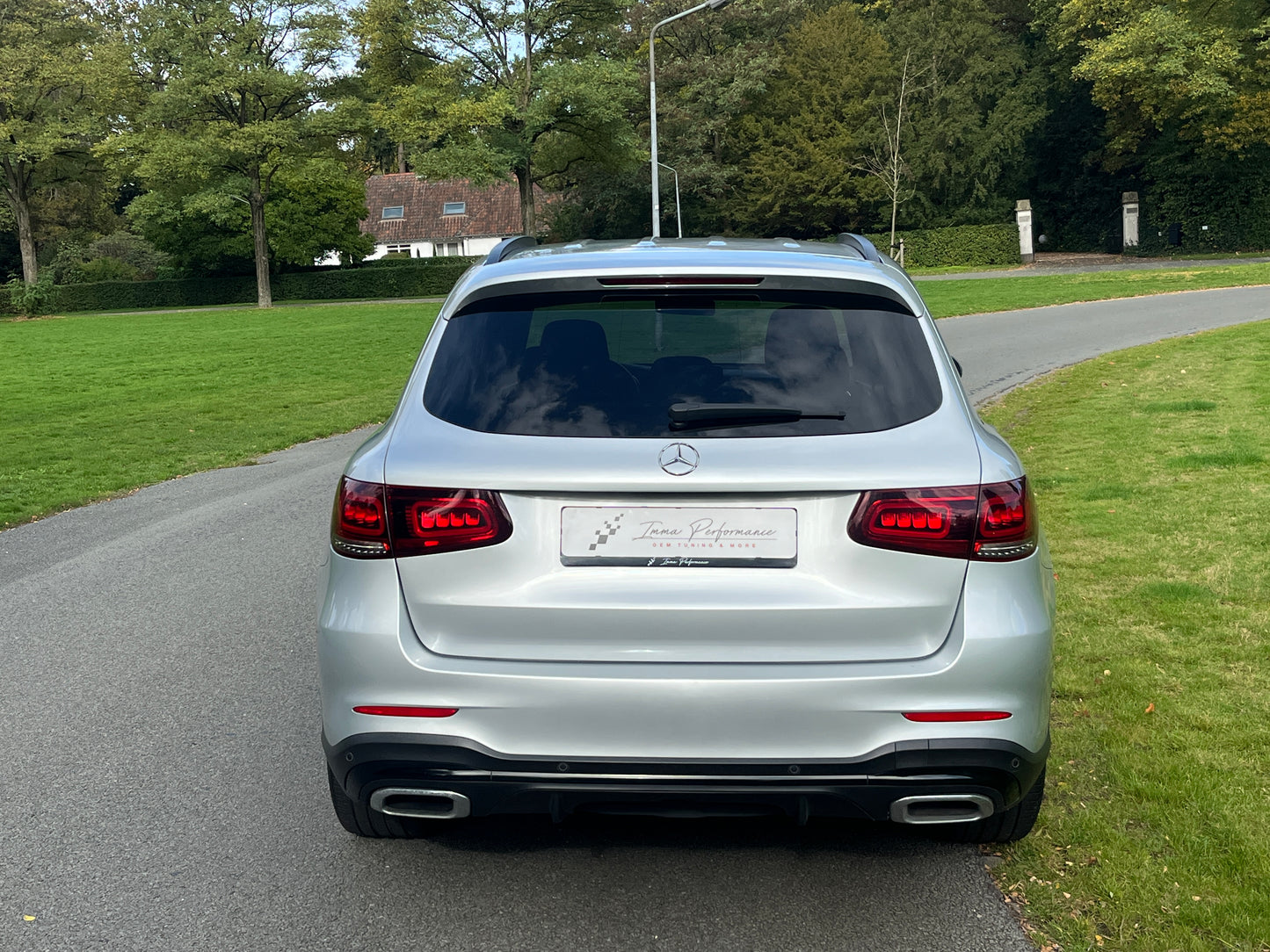 Mercedes-Benz GLC-klasse 200 AMG 4MATIC Business Solution