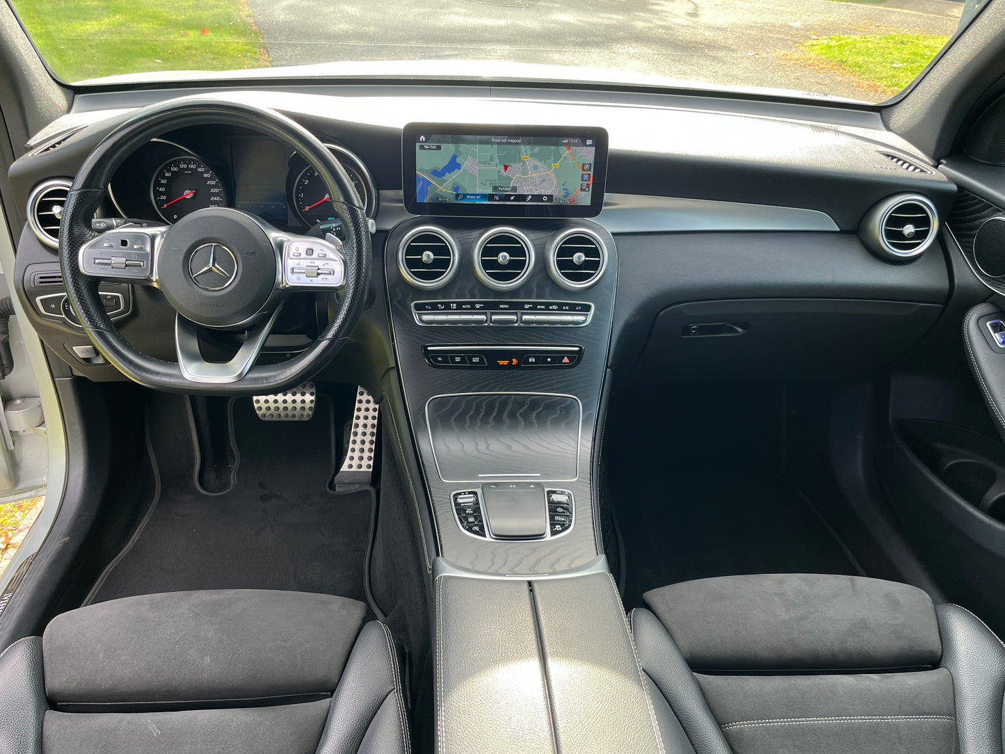 Mercedes-Benz GLC-klasse 200 AMG 4MATIC Business Solution