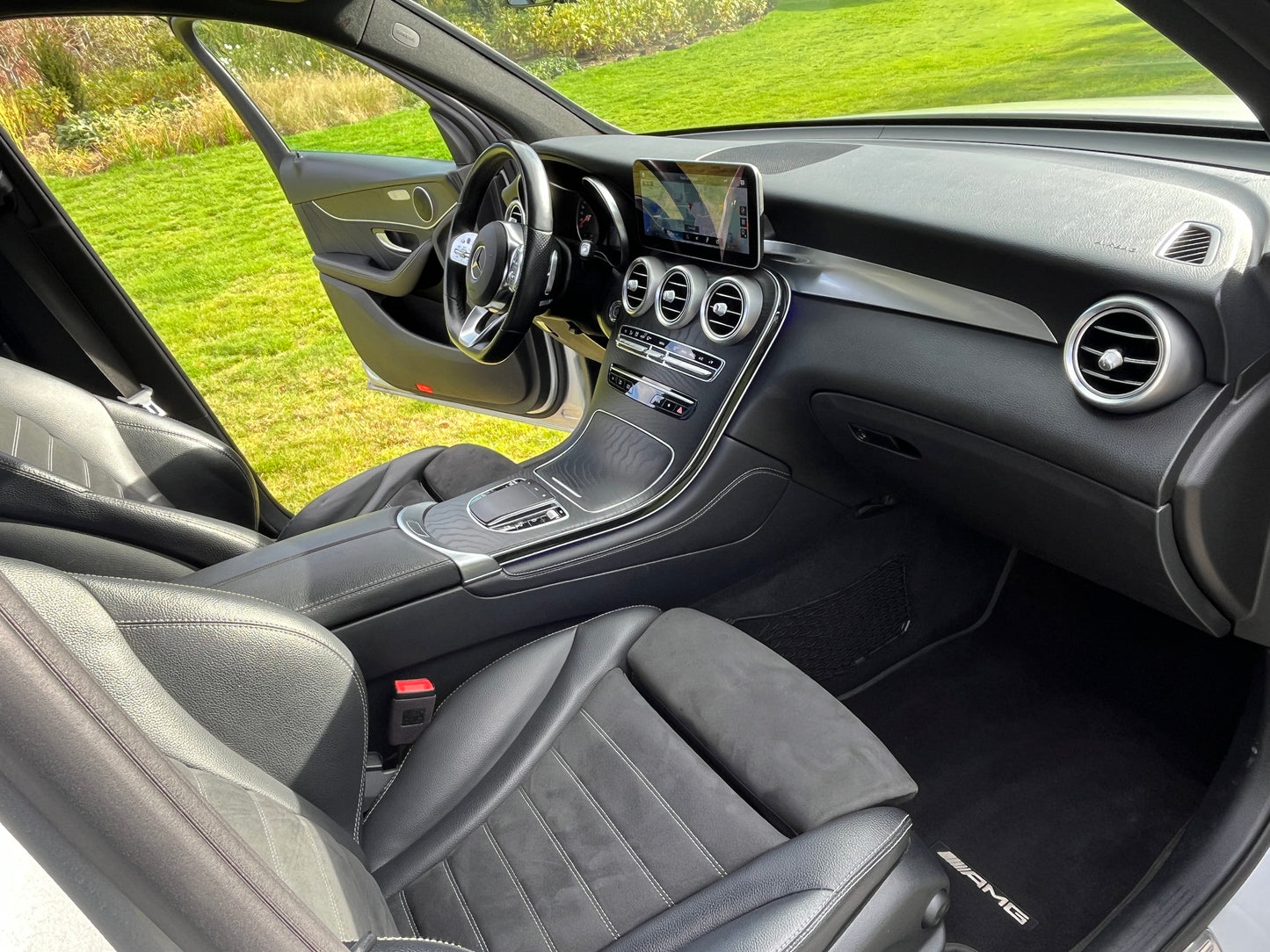 Mercedes-Benz GLC-klasse 200 AMG 4MATIC Business Solution