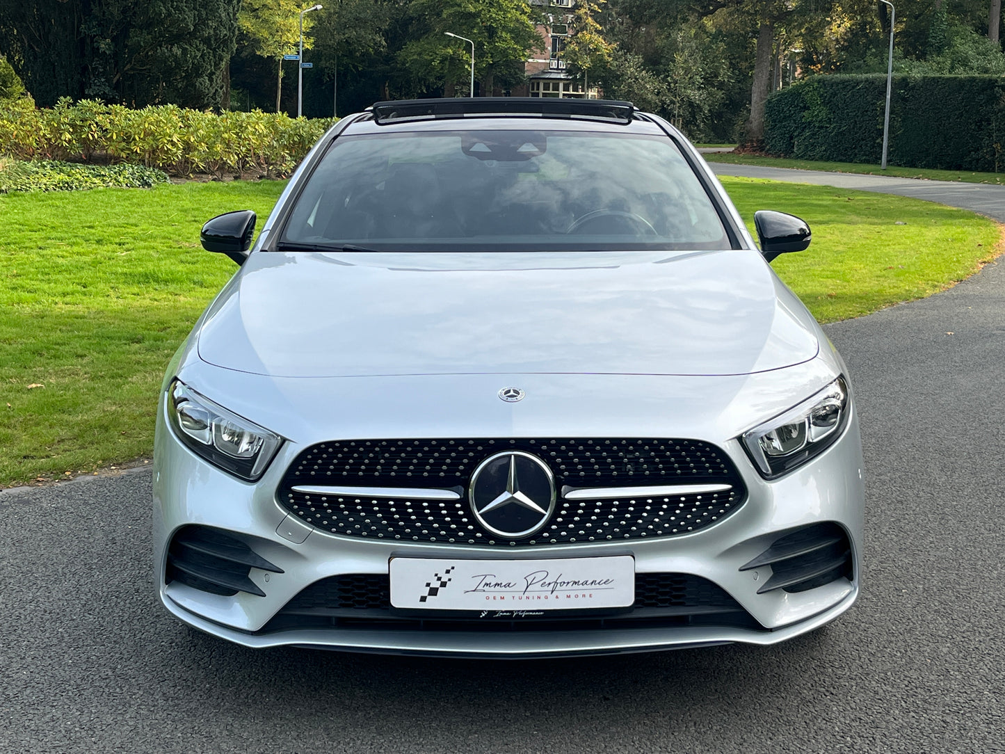 Mercedes-Benz A-klasse 250e Business Solution AMG Limited - Pano - Sfeerverlichting - DAB+