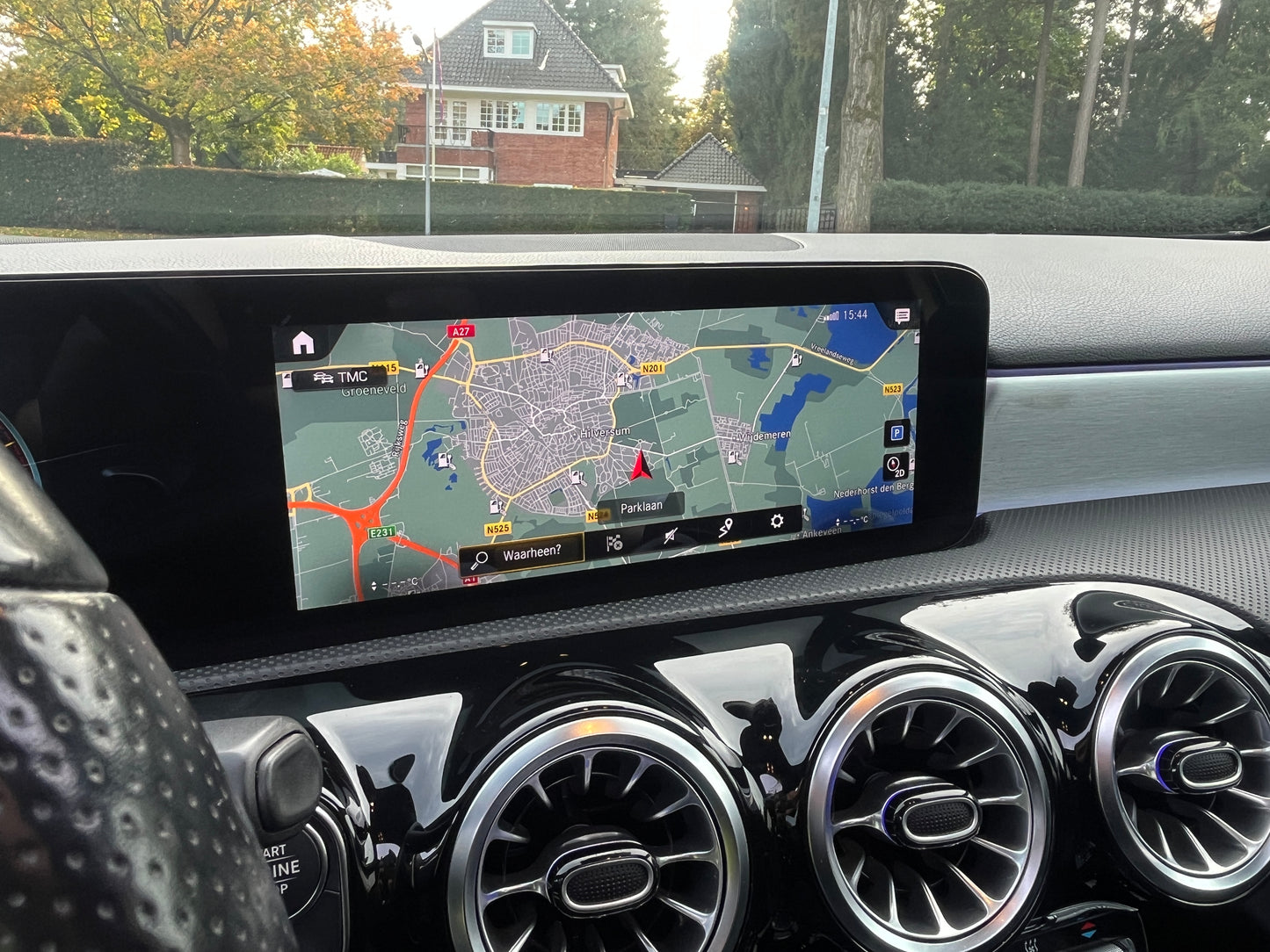 Mercedes-Benz A-klasse 250e Business Solution AMG Limited - Pano - Sfeerverlichting - DAB+