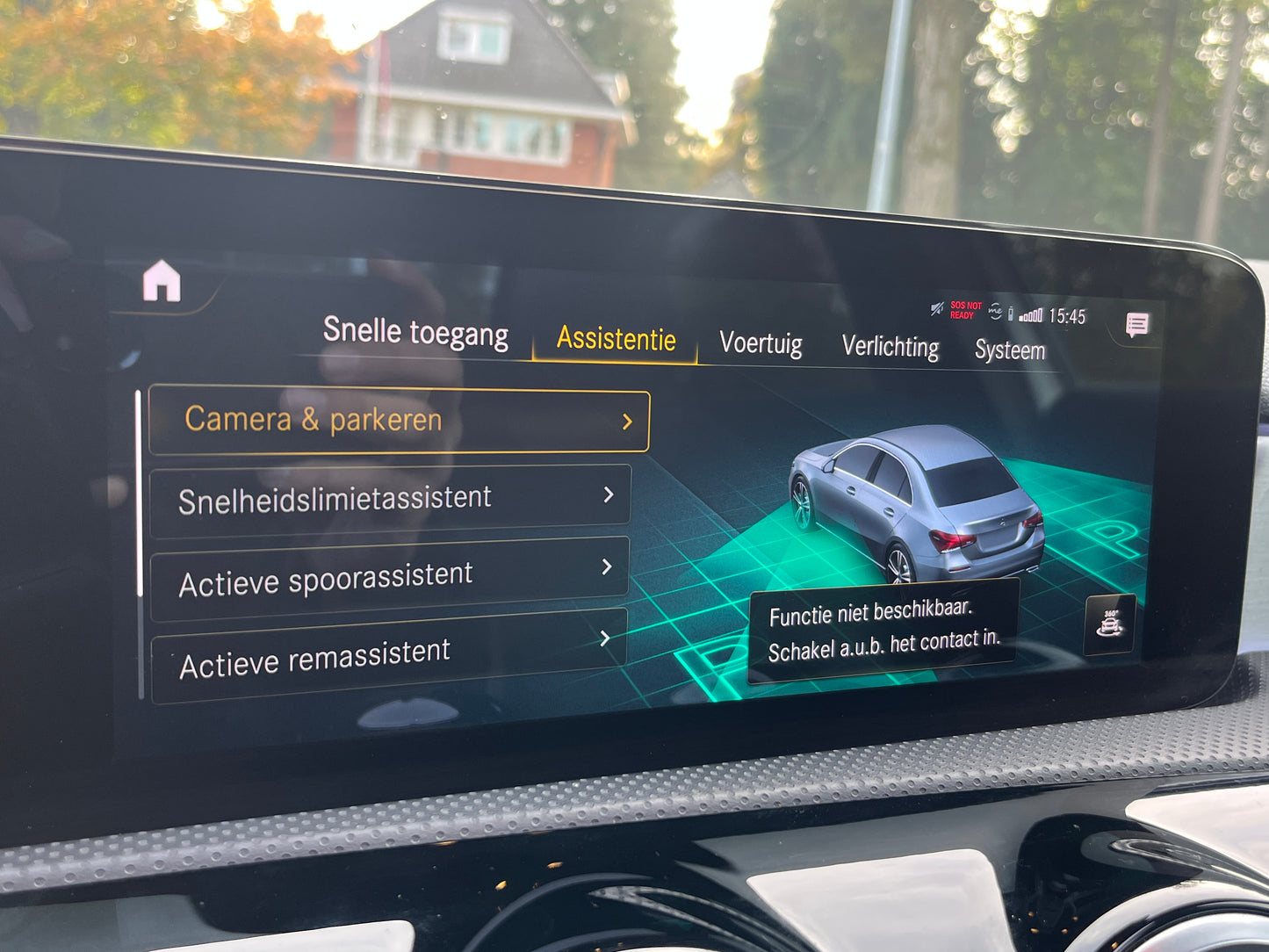 Mercedes-Benz A-klasse 250e Business Solution AMG Limited - Pano - Sfeerverlichting - DAB+