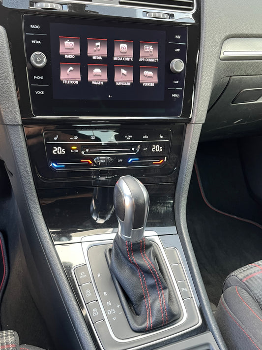 Golf 7 - 7.5 LCD Touch Screen Air Con  heat control Switch Panel Upgrade Solution