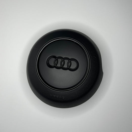 Audi A3 S3 RS3 8P A4 B7 TT 8J Airbag Cover Black in Black