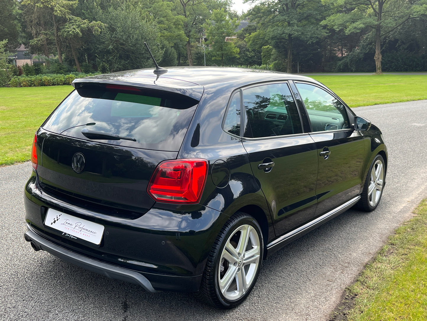 Volkswagen Polo 6C 1.2 TSI R-line N.A.P