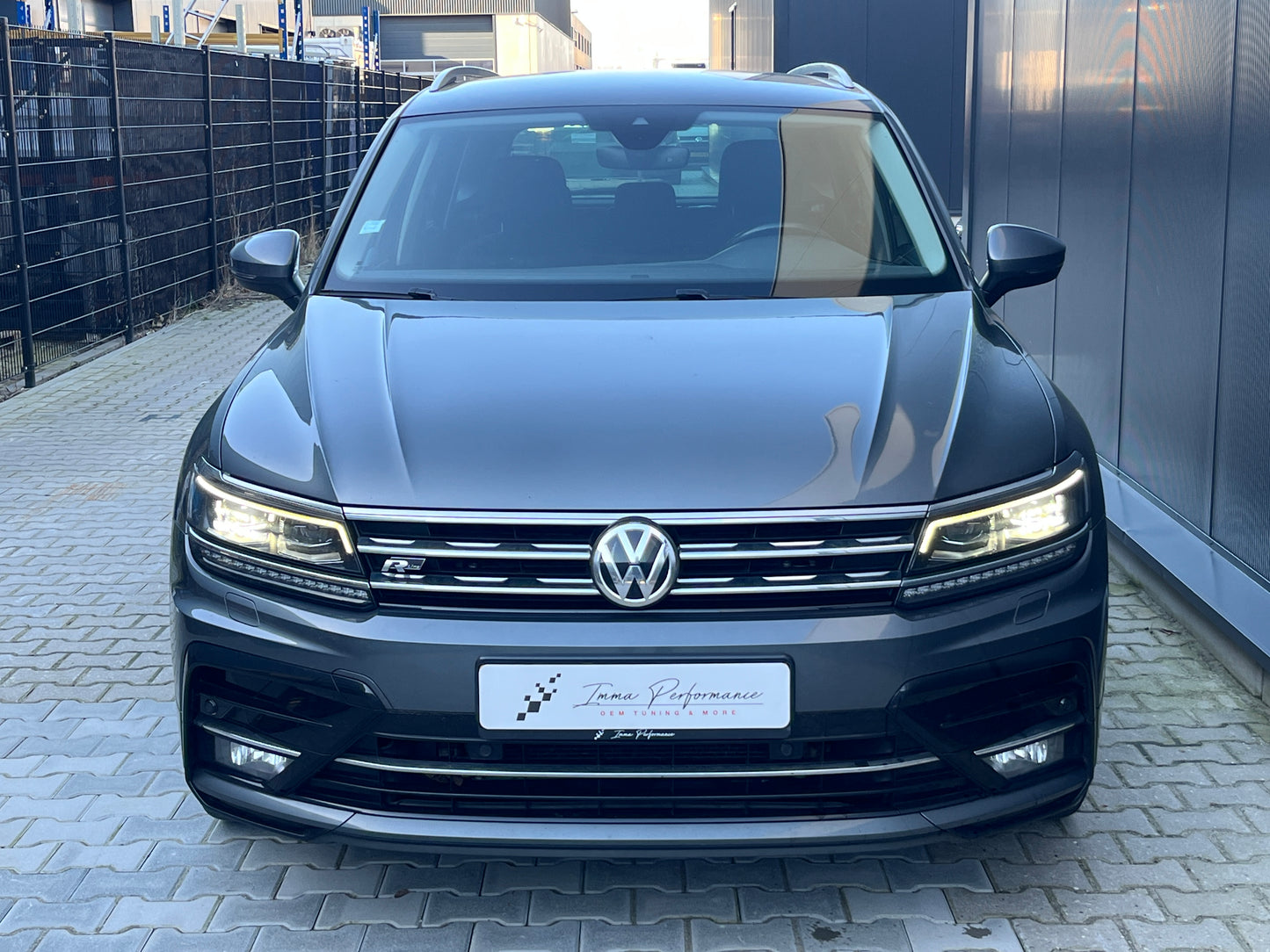 Volkswagen Tiguan 2.0 TDI 4Motion Highline Business R-Line