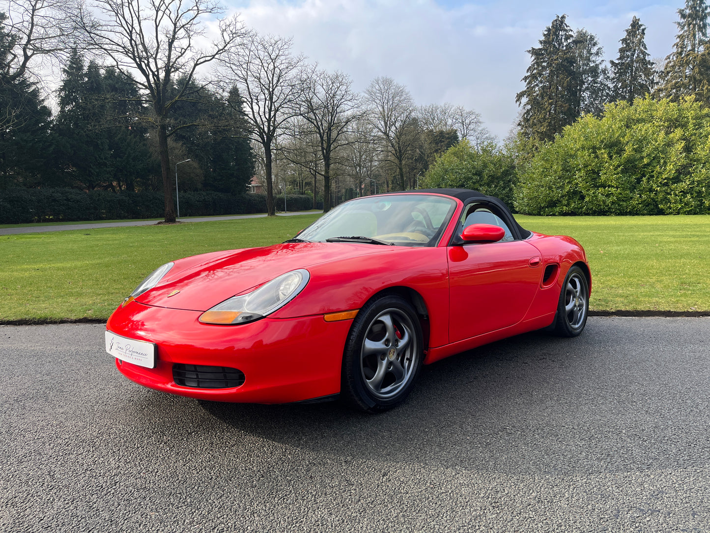 Porsche Boxster 986 2.5L Indischrot Cabrio Tiptronic