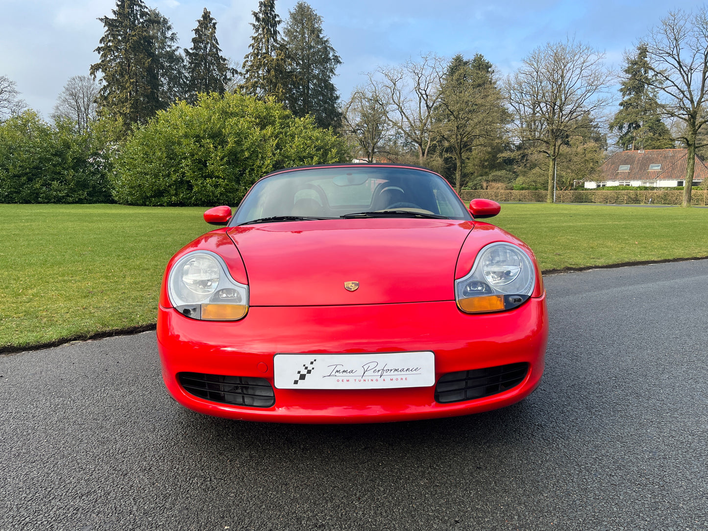 Porsche Boxster 986 2.5L Indischrot Cabrio Tiptronic