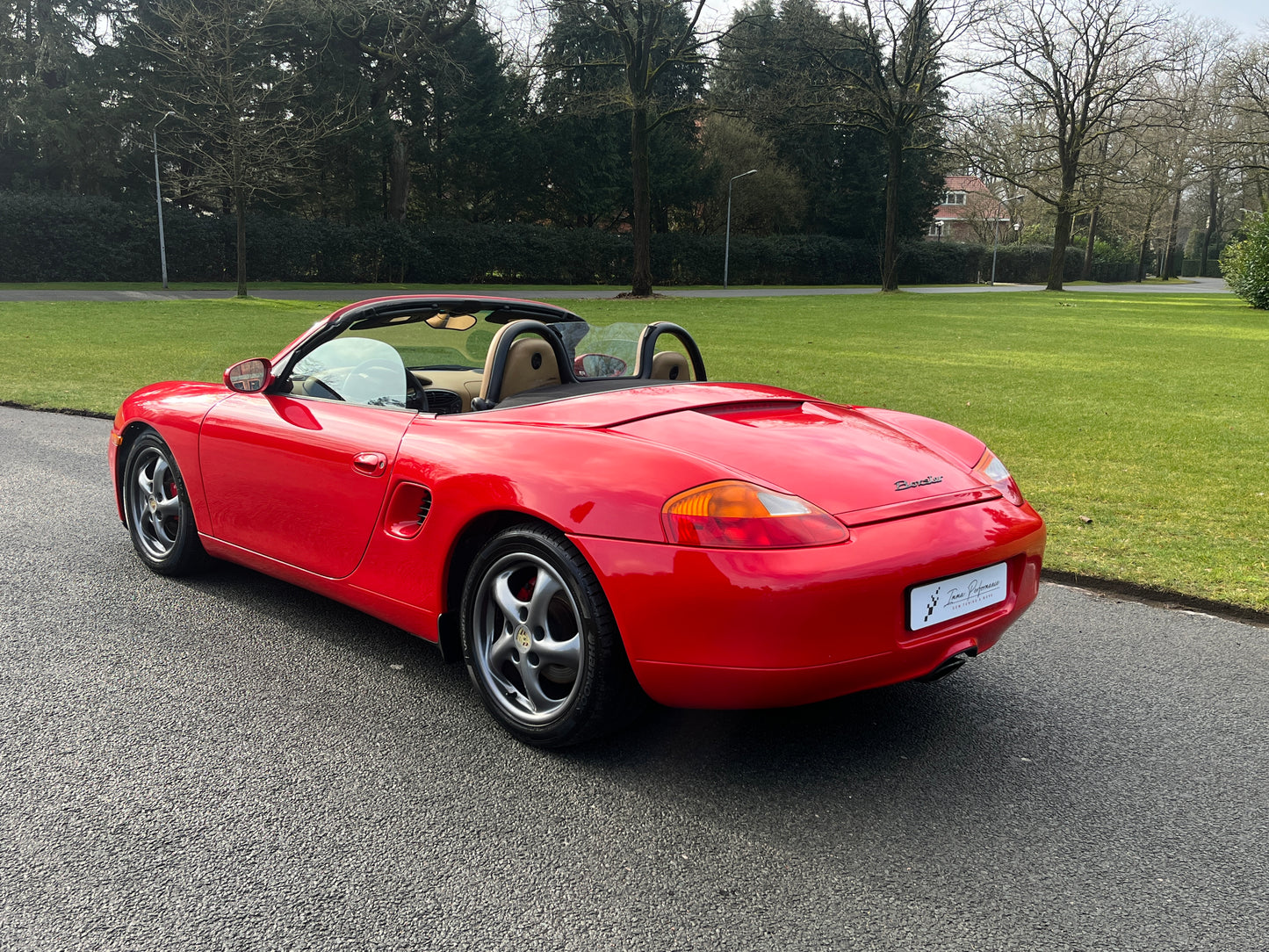 Porsche Boxster 986 2.5L Indischrot Cabrio Tiptronic