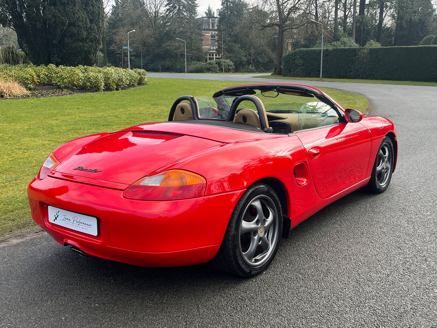 Porsche Boxster 986 2.5L Indischrot Cabrio Tiptronic