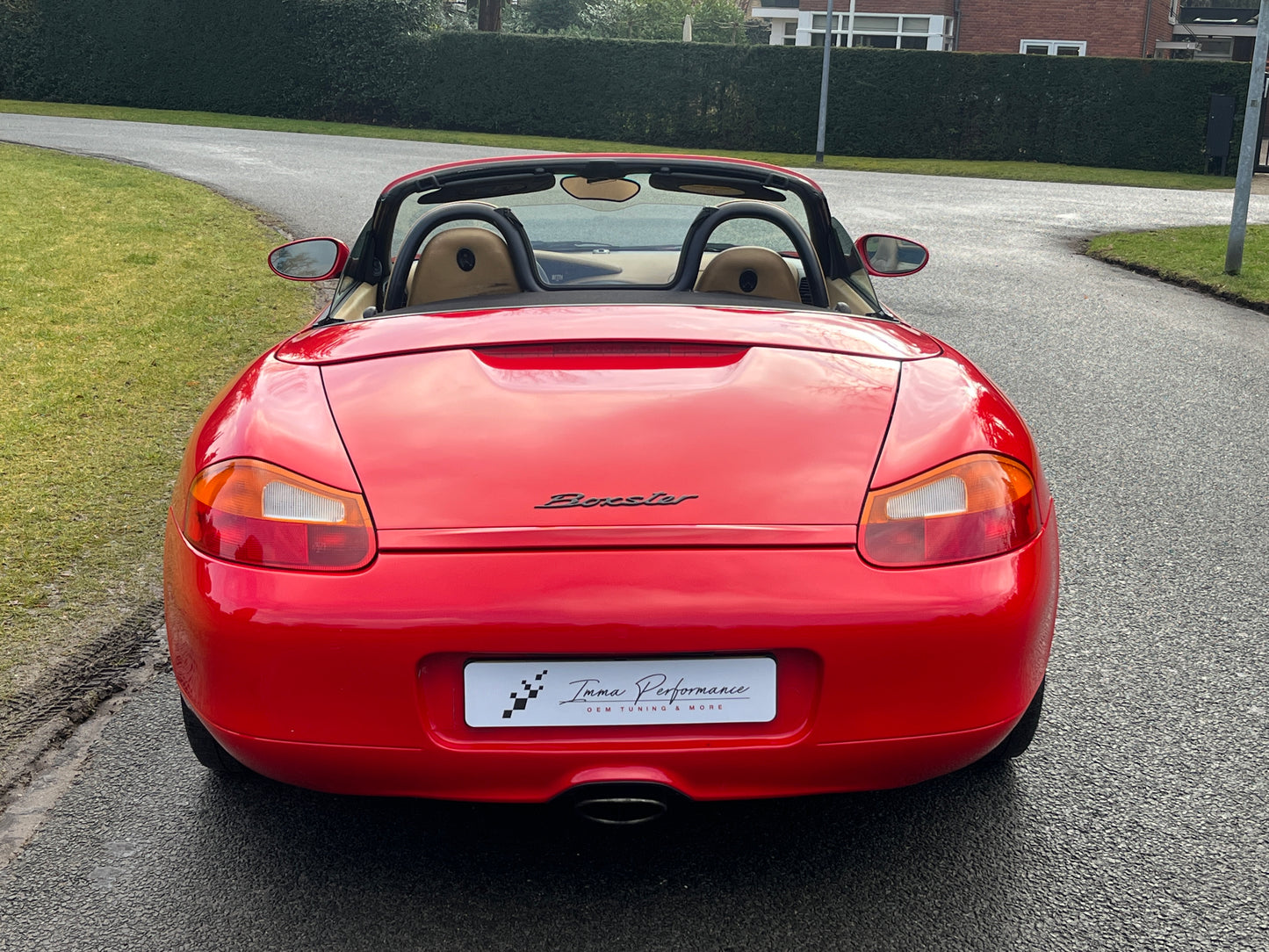 Porsche Boxster 986 2.5L Indischrot Cabrio Tiptronic