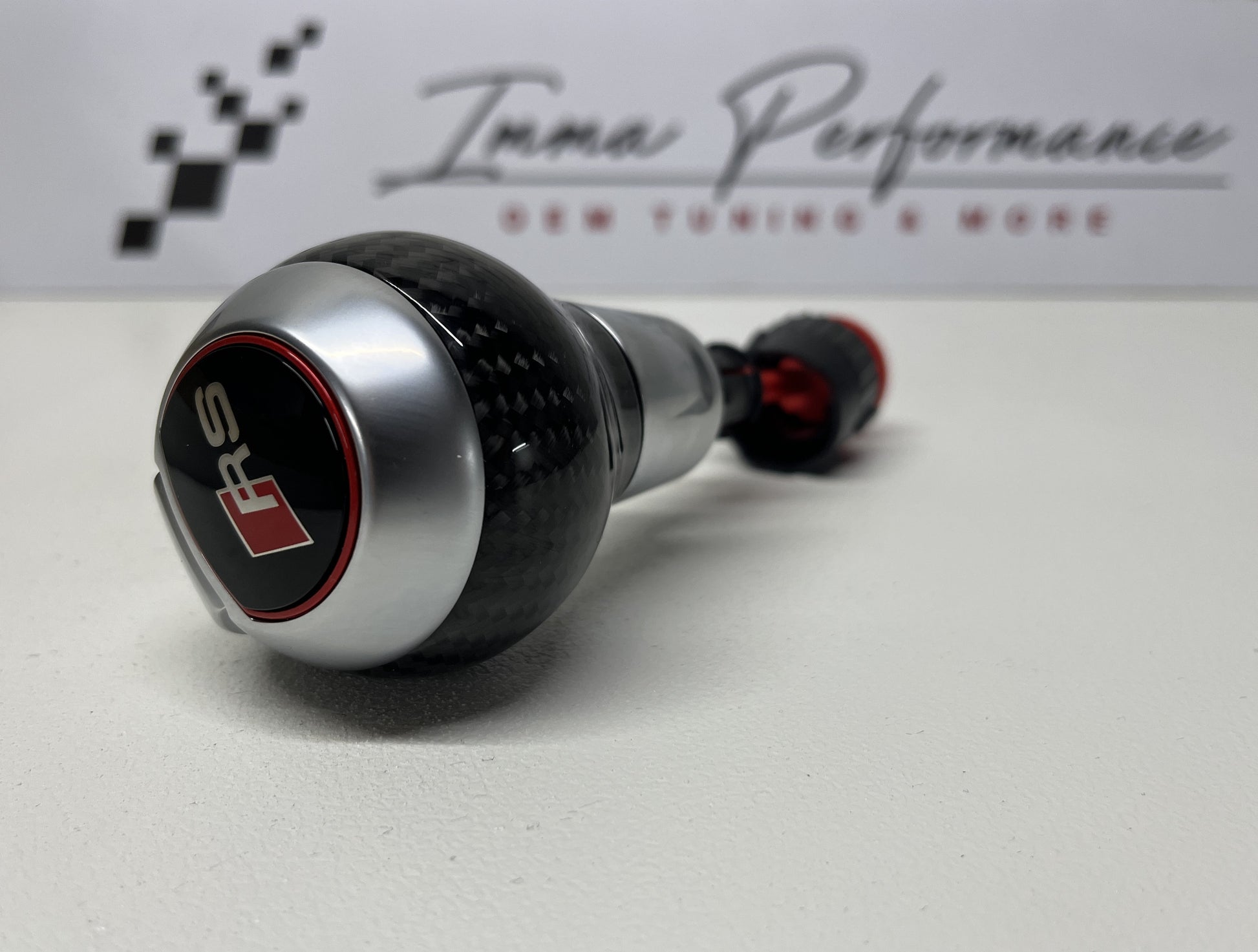 Carbon Fiber Gear Knob for Audi S