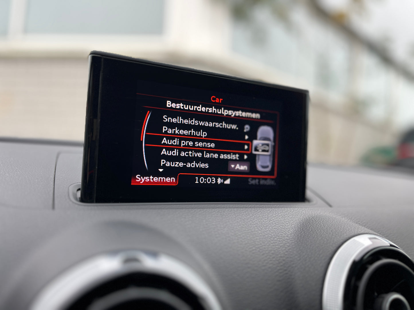 Audi A3 1.4 TFSI Sportback S-tronic Vol led ACC LDW Kessy