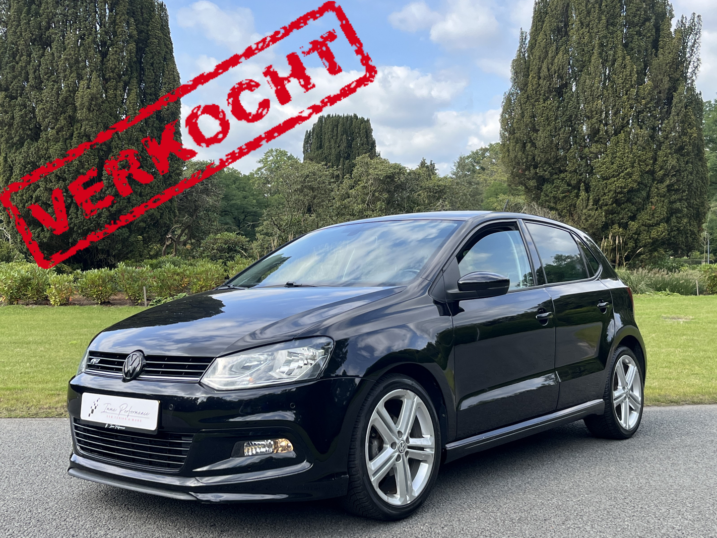 Volkswagen Polo 6C 1.2 TSI R-line N.A.P