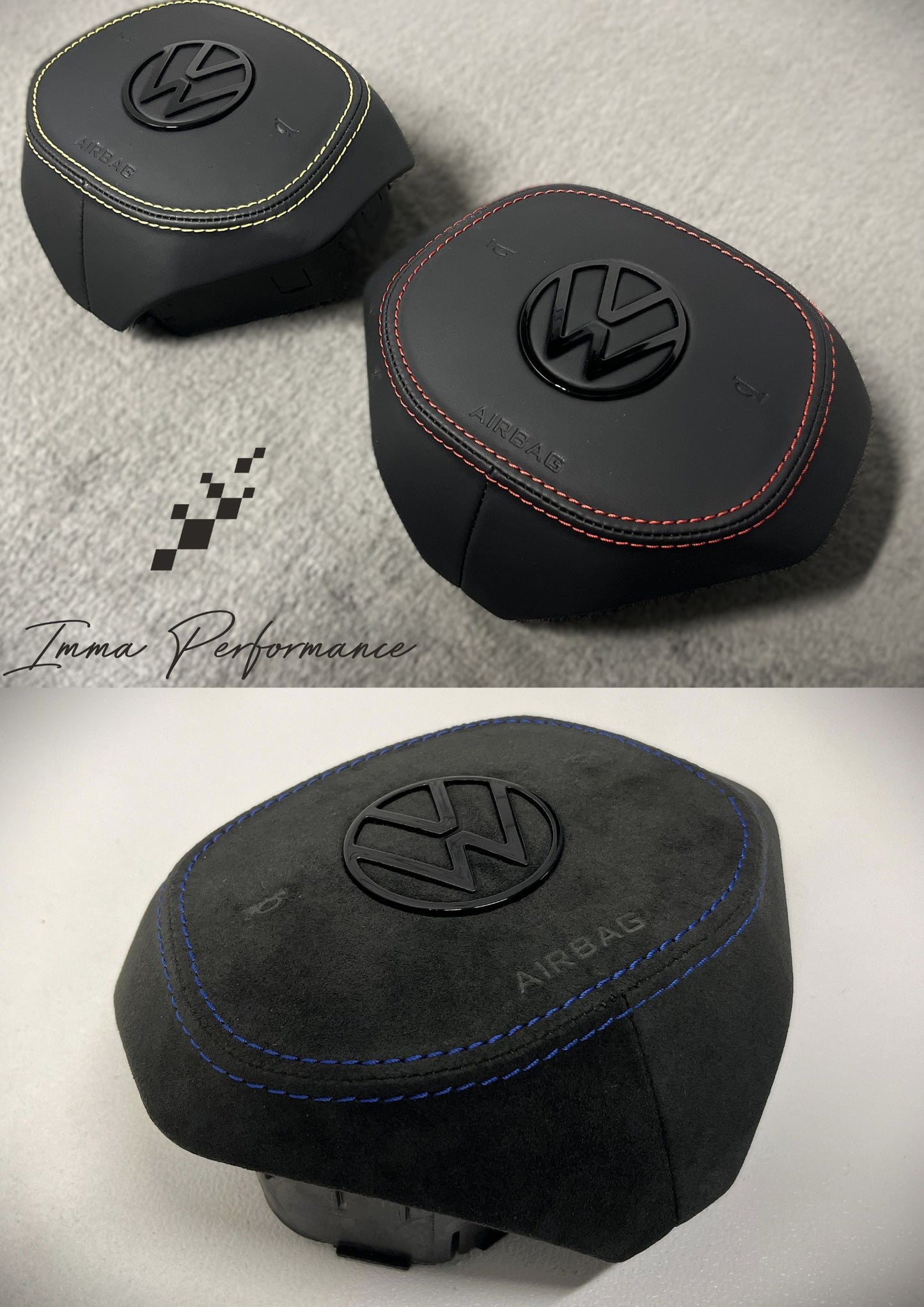 Volkswagen Golf MK8 (GTI - R line - R) Airbag Cover