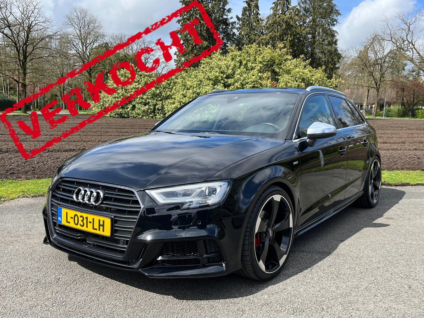 Audi A3 Sportback 1.4 TFSI Facelift S-Line Edition S-tronic Sold/Verkocht!