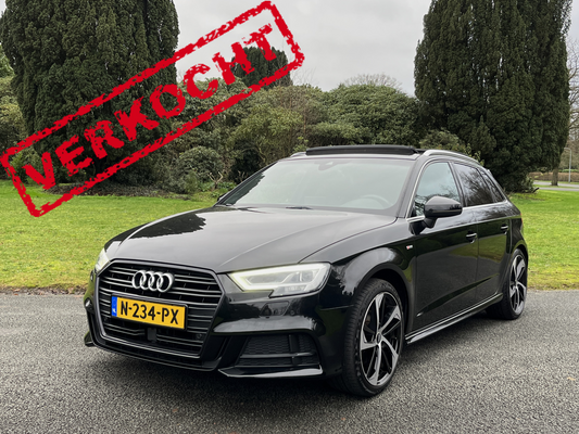 Audi A3 Sportback 1.4 TFSI Facelift S-Line Edition S-tronic Verkocht/Sold!