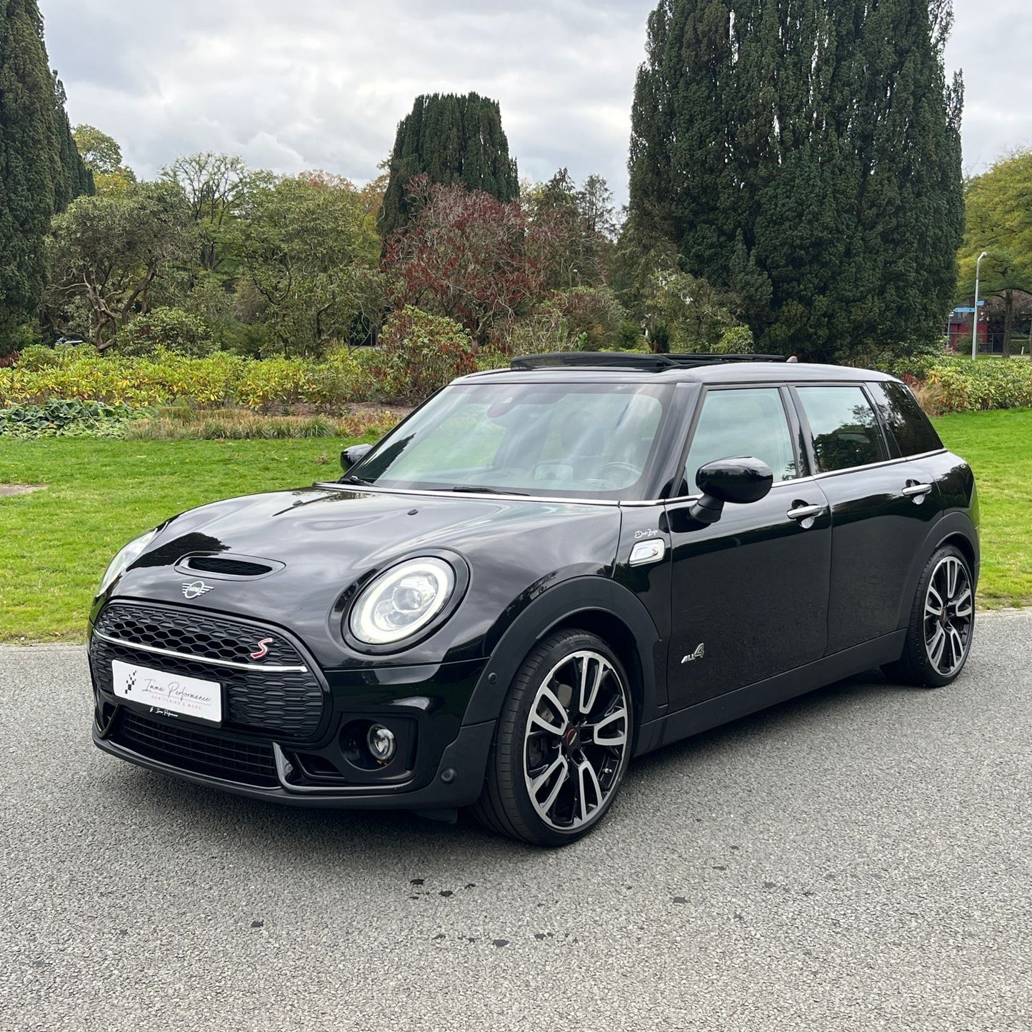 Mini Mini Clubman 2.0 Cooper S ALL4 Salt - JCW - Automaat - Pano - HUD