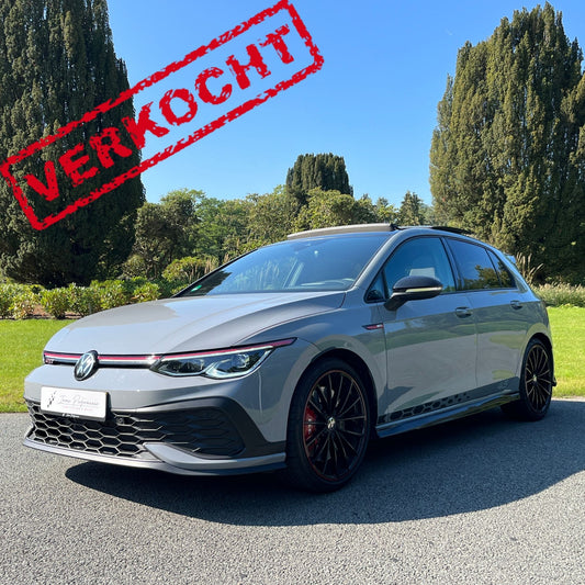 Volkswagen Golf 2.0 TSI GTI Clubsport 45 AKRAPOVIC MONDSTEIN GRAU
