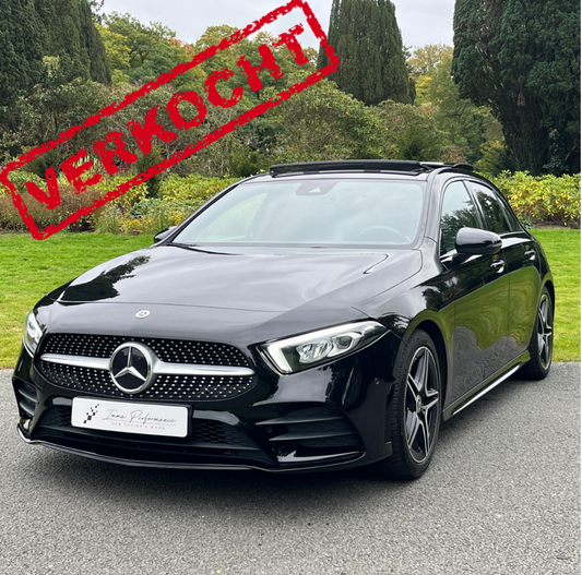 Mercedes-Benz A-klasse 200 AMG Premium - Pano - Sfeerverlichting - DAB+
