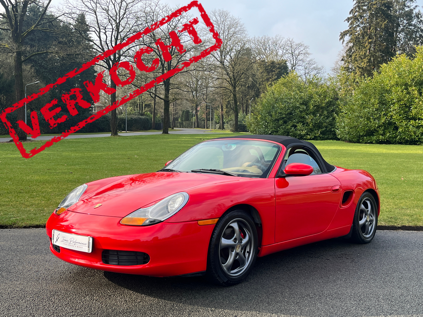 Porsche Boxster 986 2.5L Indischrot Cabrio Tiptronic