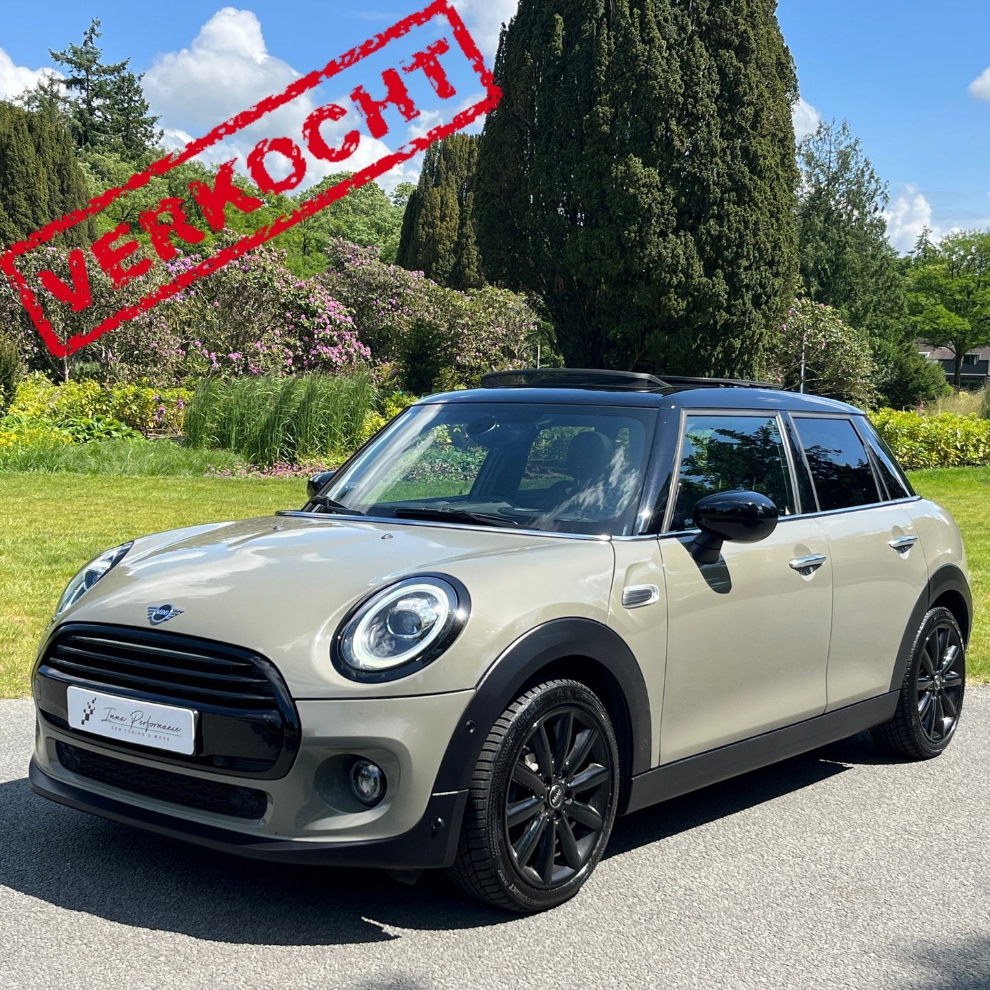 Mini 1.5 Cooper Summer Red Edition Pano - Automaat - Harman kardon - Carplay -NAP