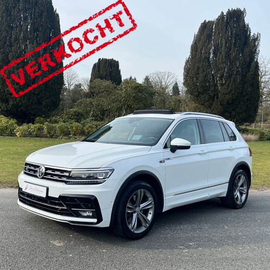 Volkswagen TIGUAN 2.0 TSI 4Motion Highline R-line HUD DSG
