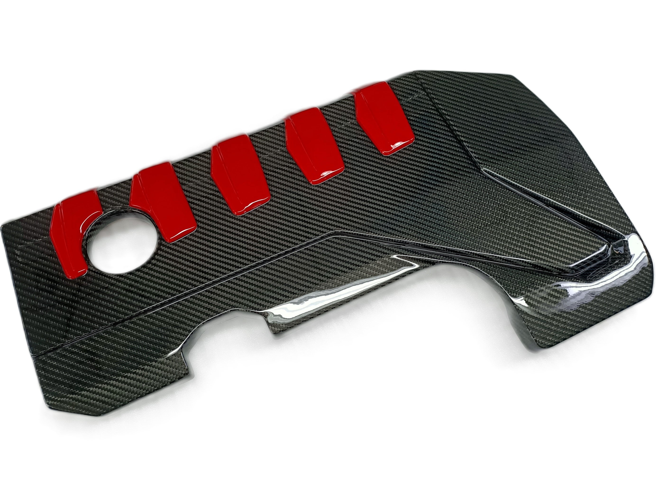 Full rbon Fiber Engine Cover for Audi RS3 8Y – Imma Performance