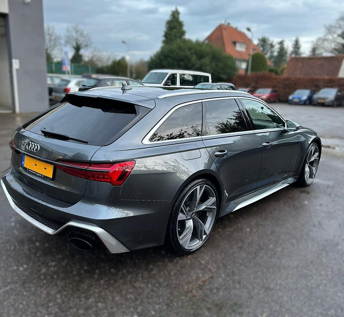Audi RS6 4.0TFSI Quattro Pano | B&O | Daytona Grey