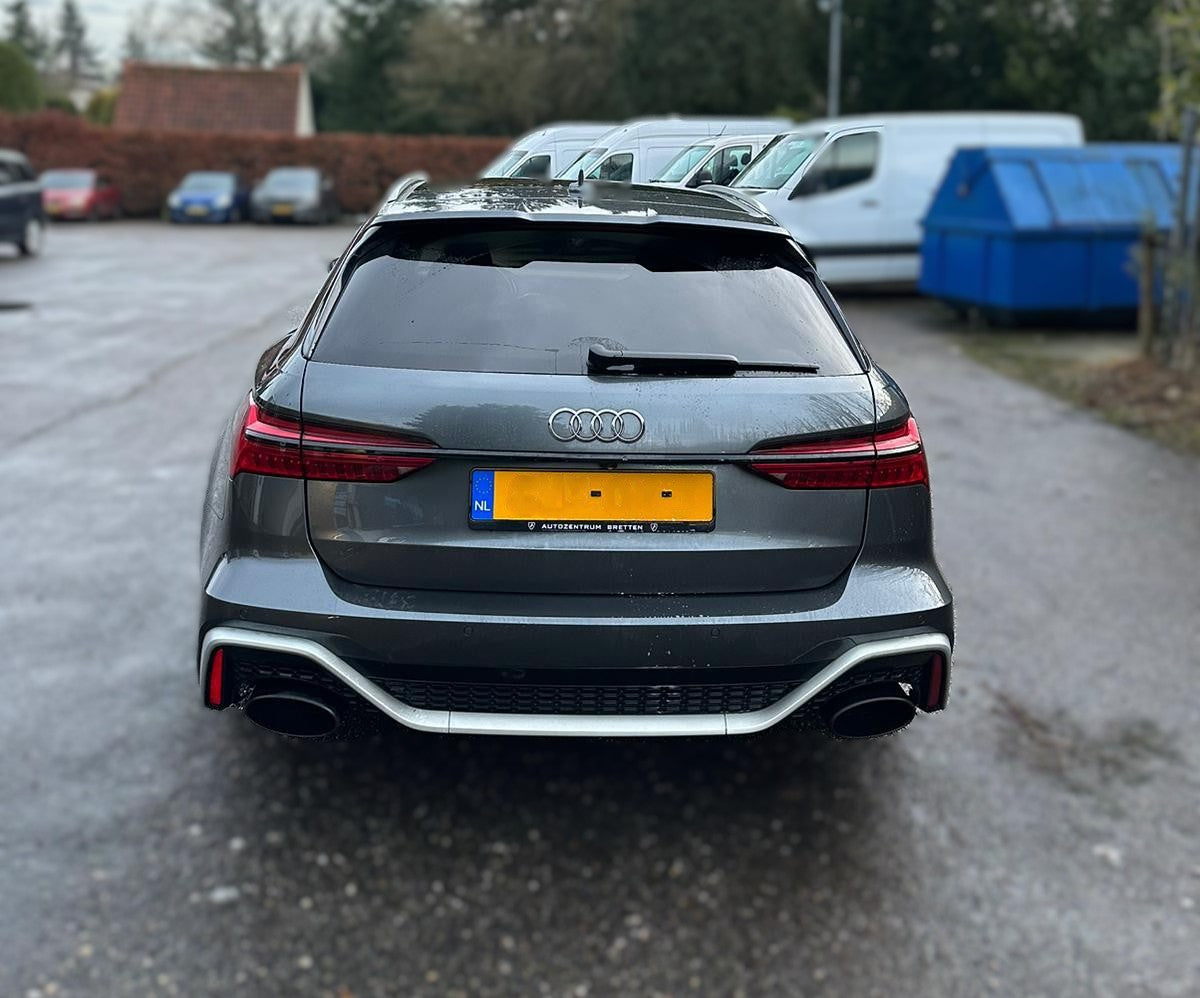 Audi RS6 4.0TFSI Quattro Pano | B&O | Daytona Grey