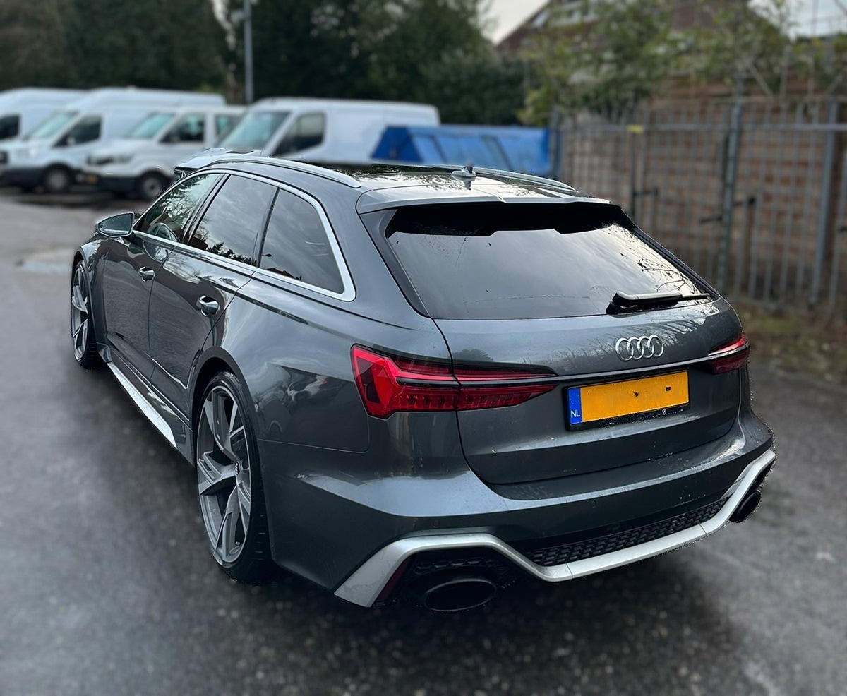Audi RS6 4.0TFSI Quattro Pano | B&O | Daytona Grey