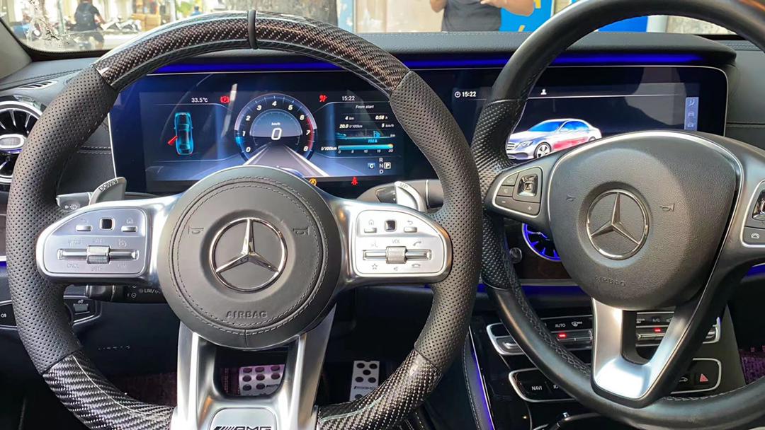 Carbon Fiber Steering wheel for Mercedes – Imma Performance