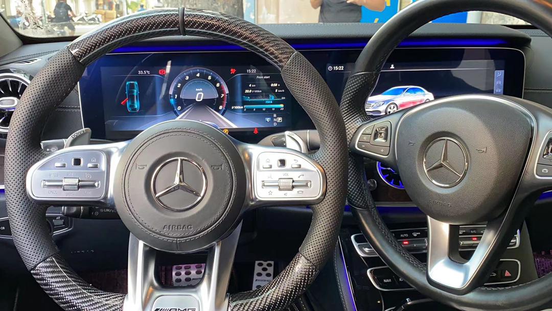 Carbon Fiber Steering wheel for Mercedes