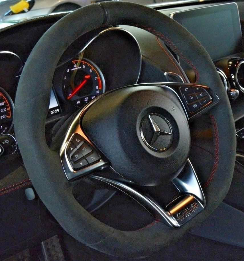 Carbon Fiber Steering wheel for Mercedes