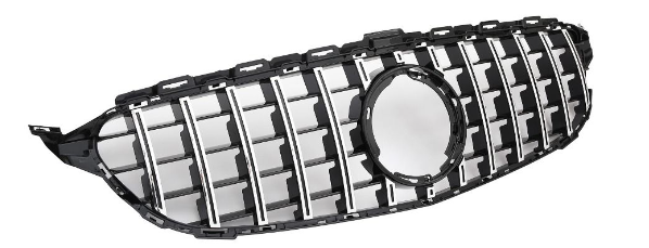 PANAMERICANA GT Sport Grill for Mercedes W205 Facelift with 360 Camera