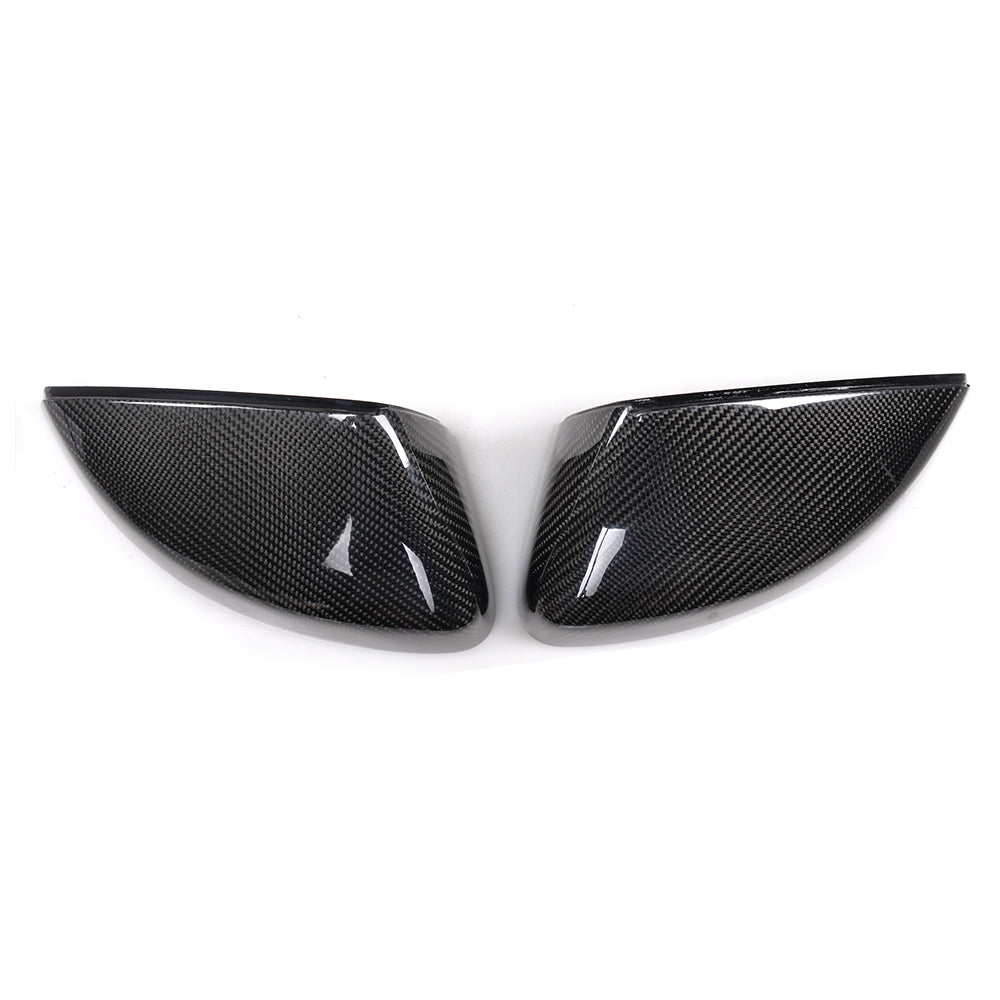 Carbon Fiber Side View Mirror Covers For Audi A3 S3 RS3  8V 2013-2020