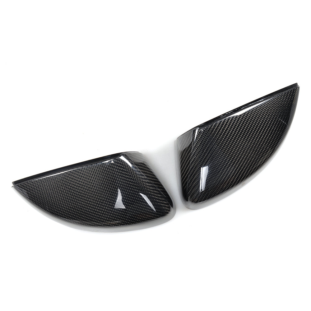 Carbon Fiber Side View Mirror Covers For Audi A3 S3 RS3  8V 2013-2020